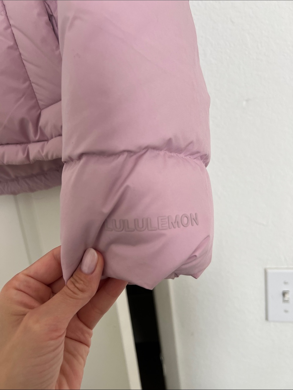 Wunderpuff cropped jacket pink peony - Picture 4 of 7